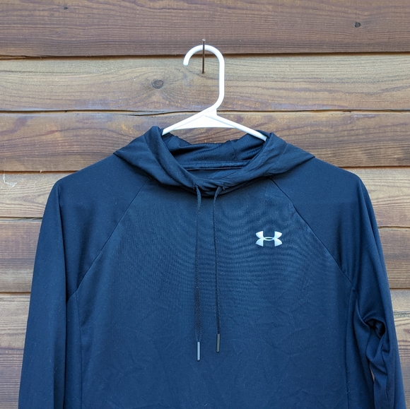 Under Armour Light Weight Training Hoodie Woman's S, Youth L - Picture 3 of 5